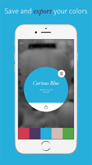 Screenshot #3 pour Qolor - Fast Color Grabber