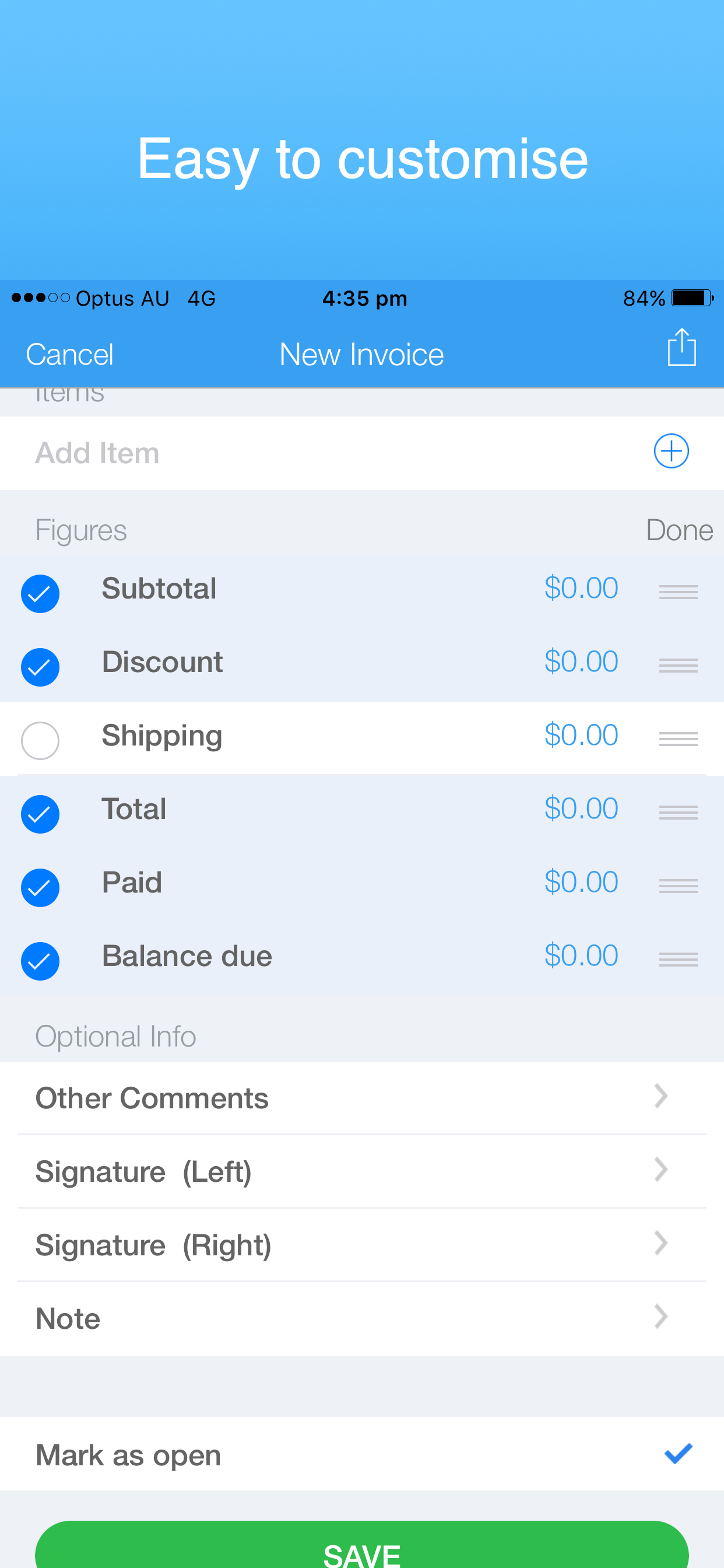 Invoice Maker Simple screenshot 9