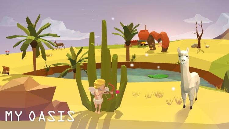 My Oasis: Relaxing Clicker App