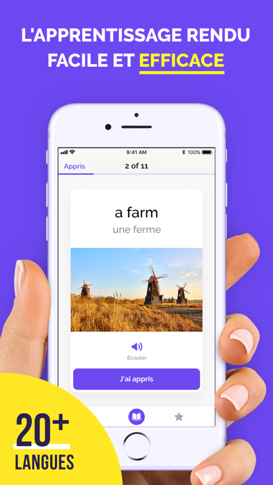 Screenshot #1 pour CLEVEREST: Apprendre l'anglais
