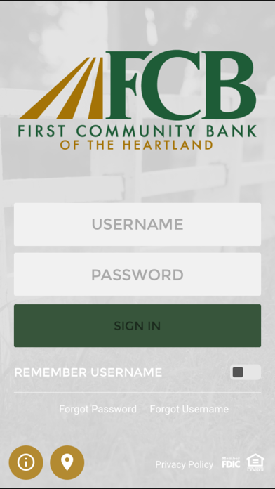 How to cancel & delete First Community Bank Heartland from iphone & ipad 1
