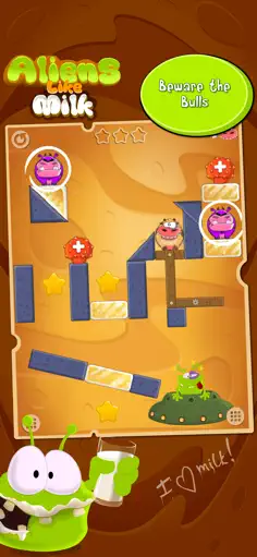 Aliens Like Milk For Kids - Screenshot 3
