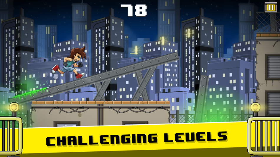 #2. The Last Runner - Run and Jump (iOS) 由: Joaquin Hurtado