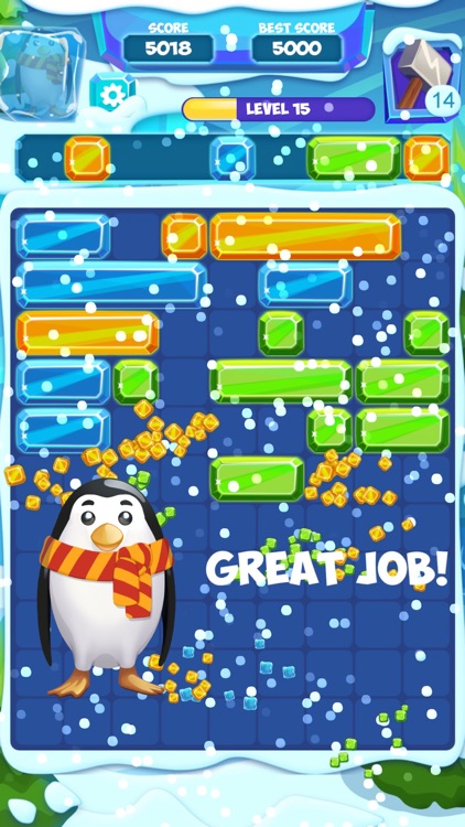 Slide Ice Block screenshot-8