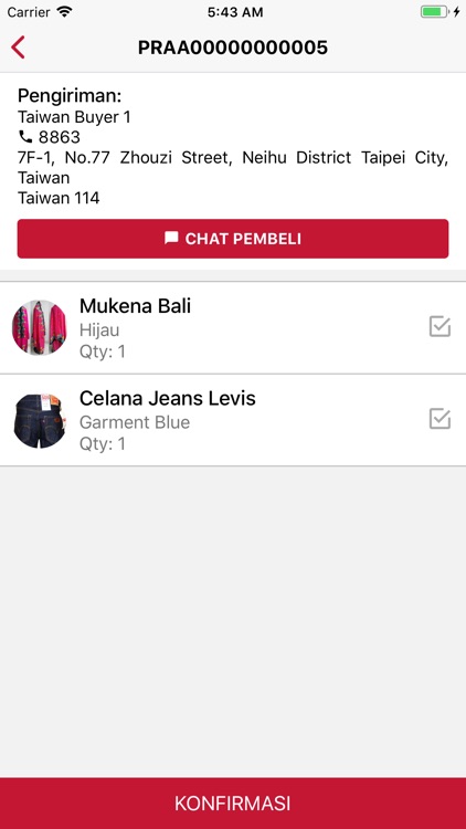 Blanja Global - Seller screenshot-3