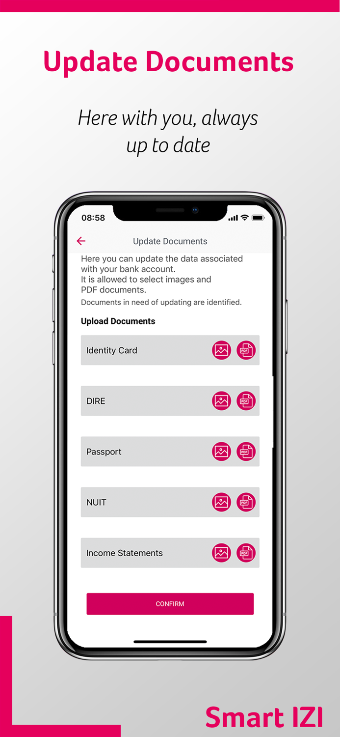 Millennium bim Smart IZI