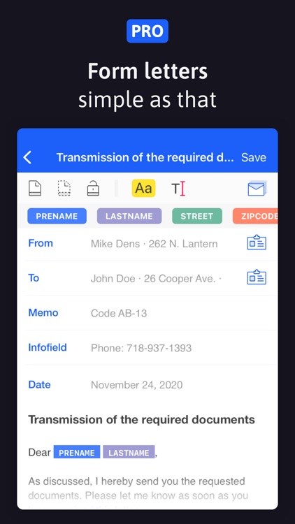 EasyLetter - Send letters screenshot-5