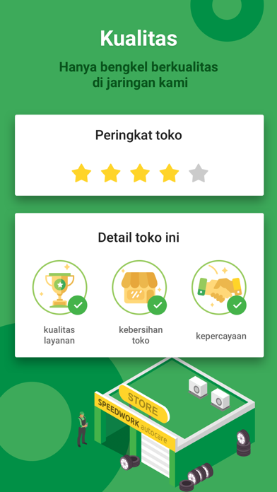 Speedwork Indonesia Screenshot