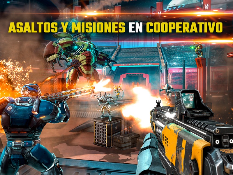 Shadowgun Legends: FPS Shooter screenshot 9
