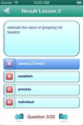 Game screenshot IELTS Vocabulary Test - Full hack