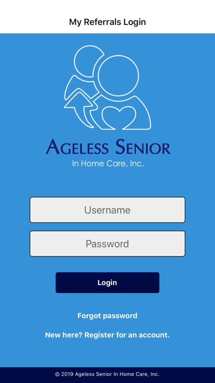 In Home Care Referral App