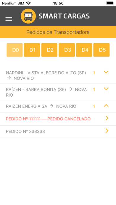 SmartCargas - Insumos screenshot 3