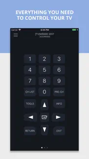 remotie pro: samsung tv remote iphone screenshot 3