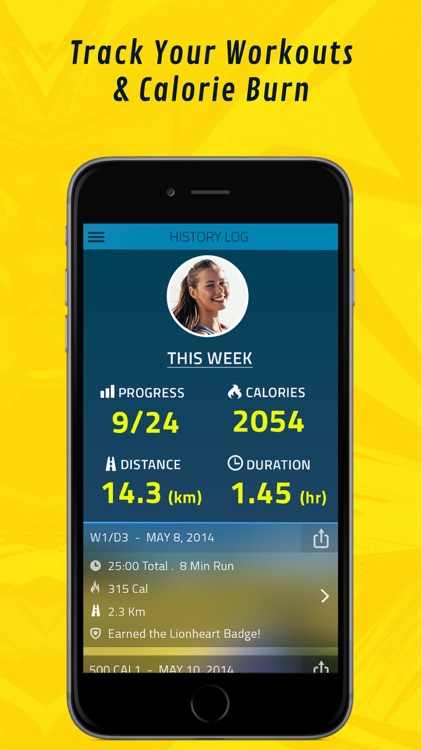 10K Runner, Couch to 10K Run screenshot-5