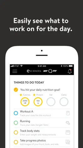 Game screenshot MyQFIT mod apk