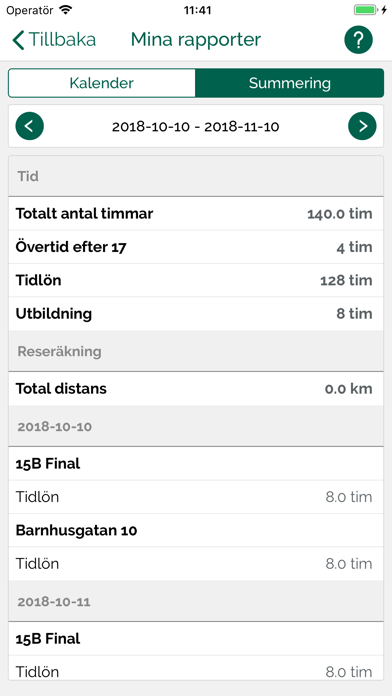Byggkollen Screenshot