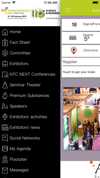 Nutraceuticals Europe