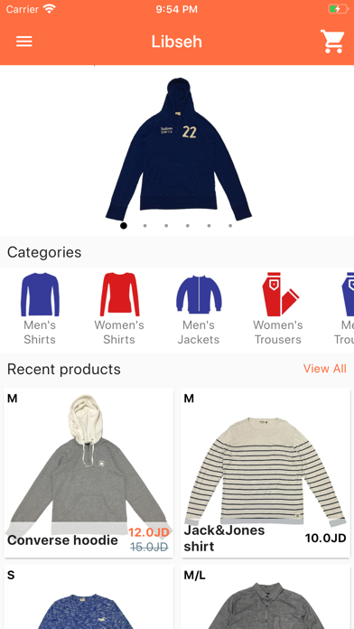 Libseh-لبسة Screenshot 2 - AppWisp.com