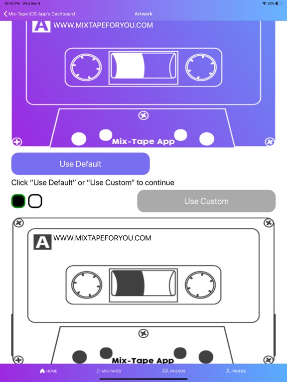 Screenshot #6 pour Mix-Tape