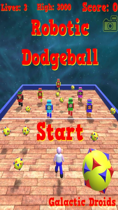 Robotic Dodgeball Pro screenshot 5