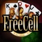 Play a game of FreeCell while on the go with FreeCell Solitaire Pack