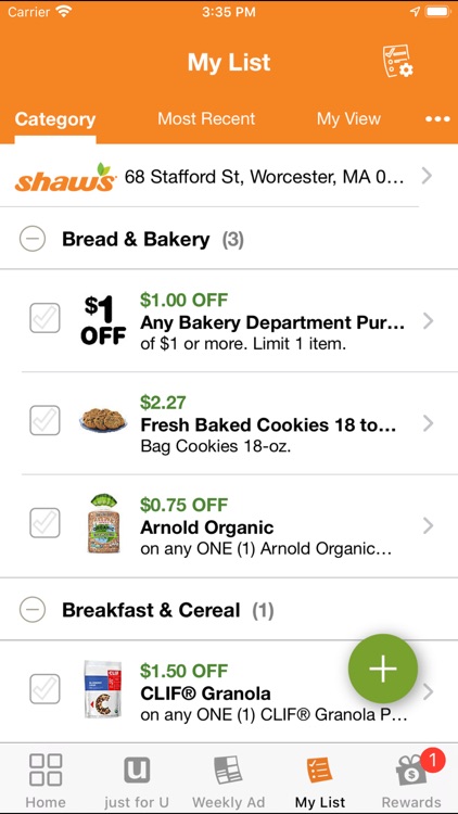 Shaw’s Deals & Rewards screenshot-3