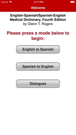 Eng-Span Medical Dictionary 4E screenshot 2