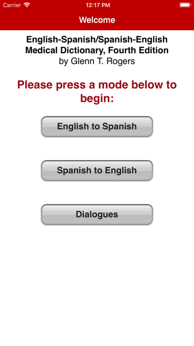 Screenshot #2 pour Eng-Span Medical Dictionary 4E
