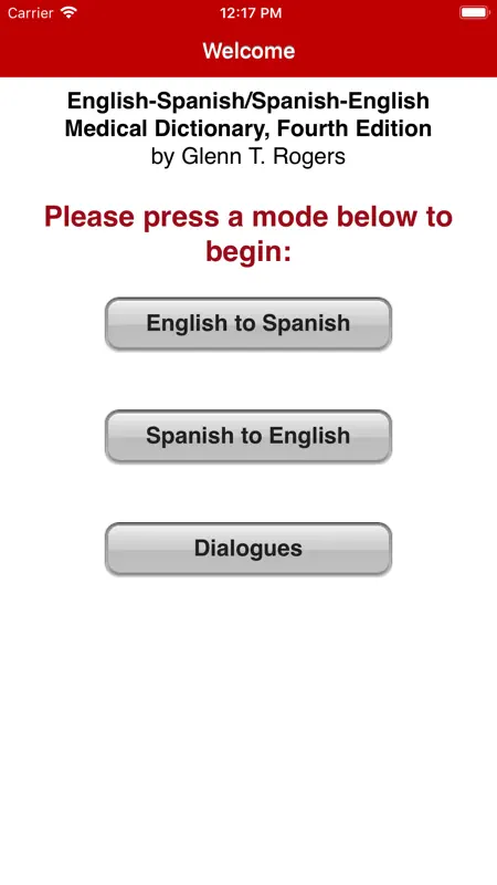 Eng-Span Medical Dictionary 4E screenshot 2 of 10