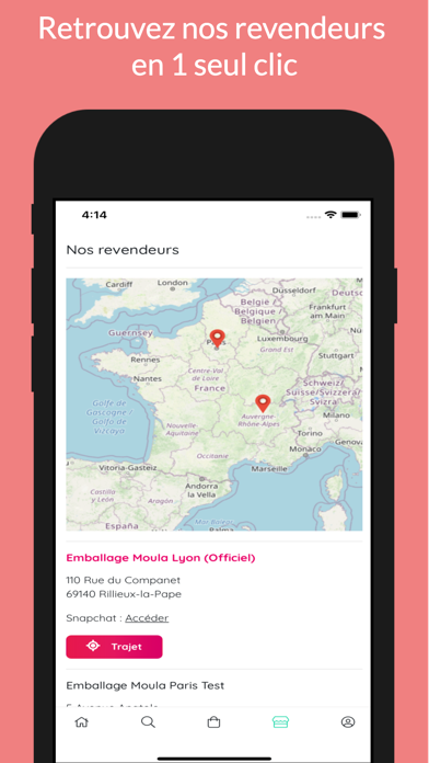 Emballage Moula Screenshot