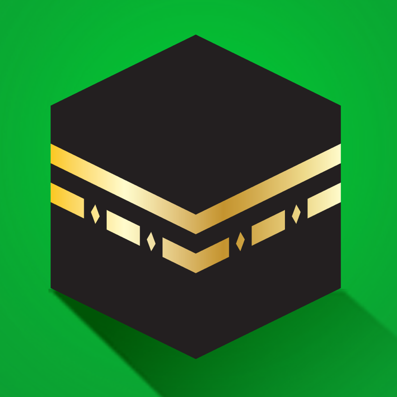 Gebetszeiten und Qibla Kompass