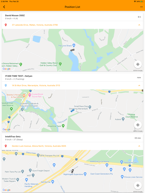 Screenshot #6 pour Intellitrac GPS Au/NZ