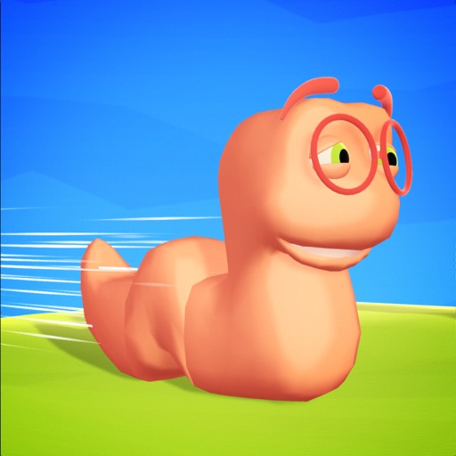 Worm Race 3D