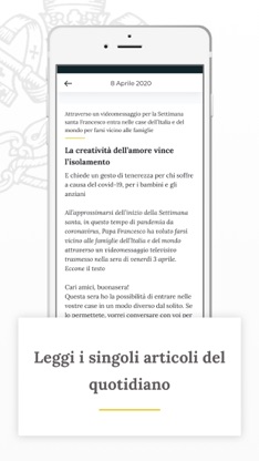 L'Osservatore Romano screenshot 4