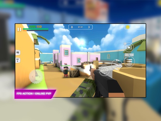 Screenshot #6 pour Block Gun 3D: FPS Shooter PvP