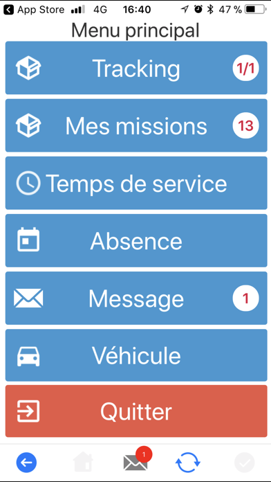 Screenshot #2 pour Dispatch Mobile Workflow
