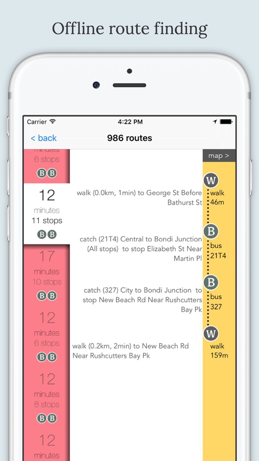 Sydney Public Transport - 12 - (iOS)