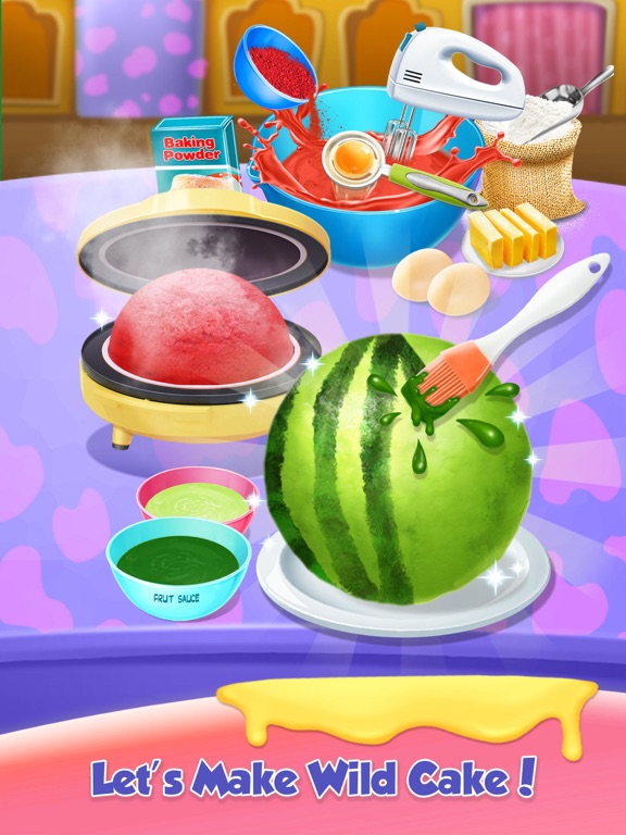 Screenshot #4 pour Wild Cake - Crazy Dessert Chef
