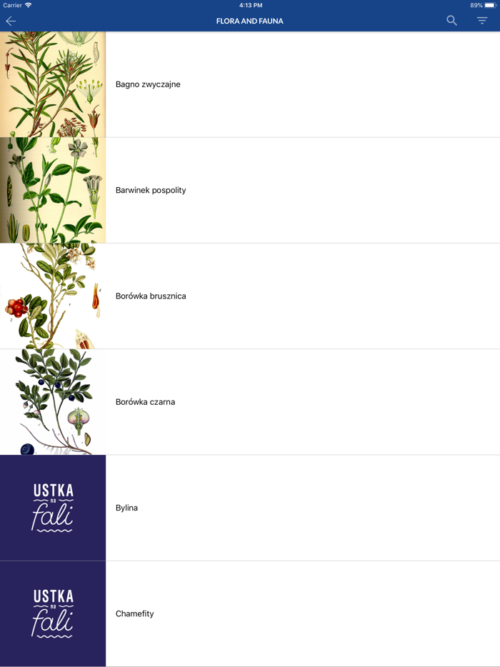 Skarby Usteckiej Przyrody