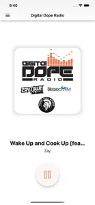 Digital Dope Radio Station screenshot #1 for iPhone