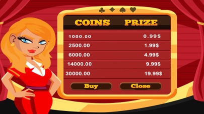 Screenshot #3 pour Blackjack Card Casino Bet 21