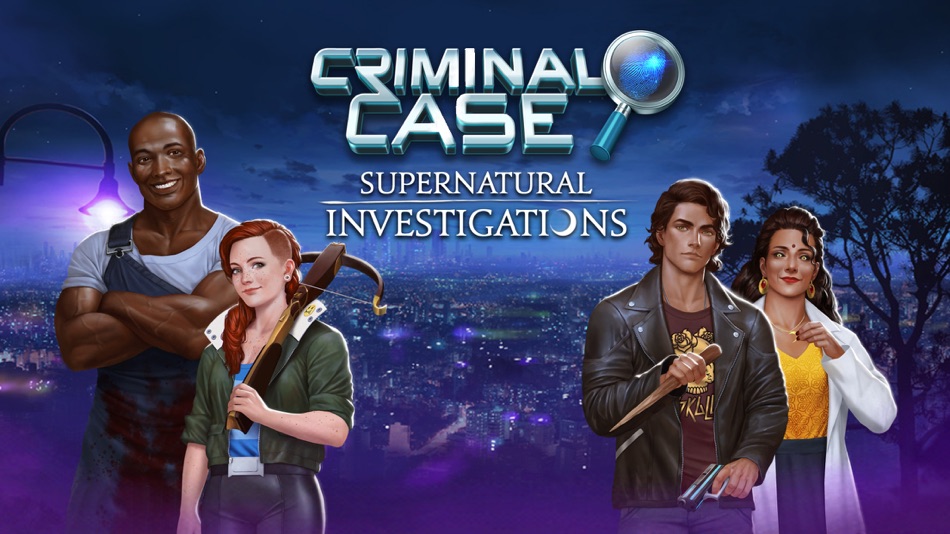 Criminal Case: Supernatural - 1.41.1 - (iOS)