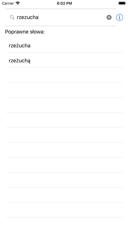 Słownik Ortograficzny polski screenshot-4