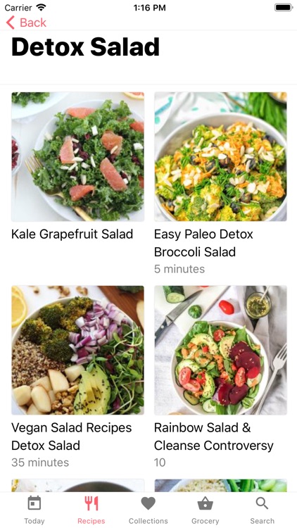Healthy Salad Guide - Recipes screenshot-3