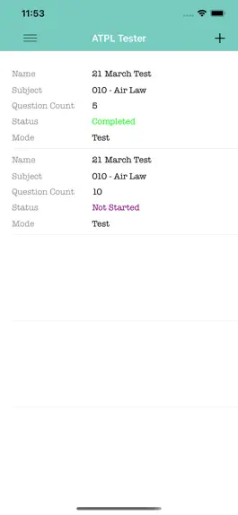 Game screenshot ATPL Tester mod apk