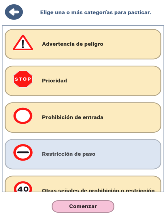 Screenshot #6 pour Señales Tráfico España