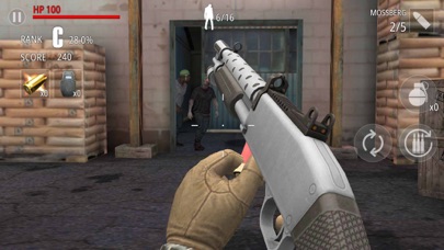 Zombie Fire : FPS screenshot 3