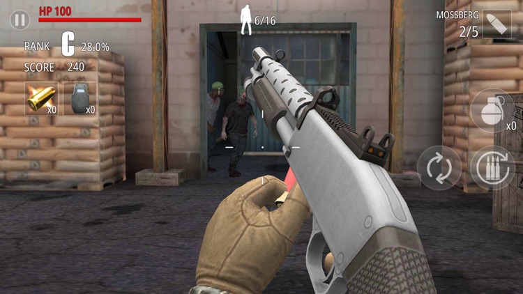 Zombie Fire : FPS