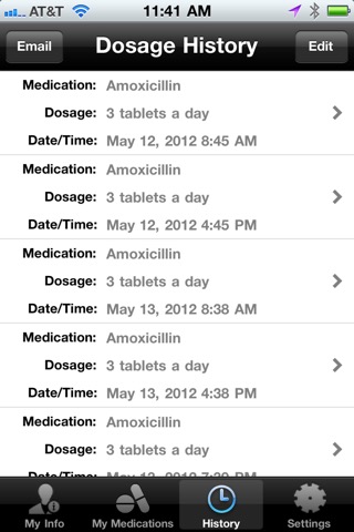 Medication Tracker-iMedicationのおすすめ画像4