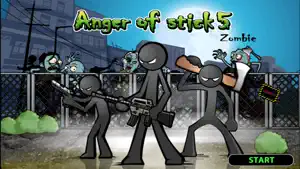 Anger of Stick 5 : zombie screenshot 1